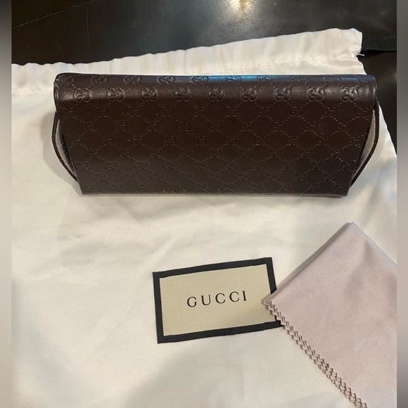 GUCCI GLASSES CASE - Picture 1 of 7
